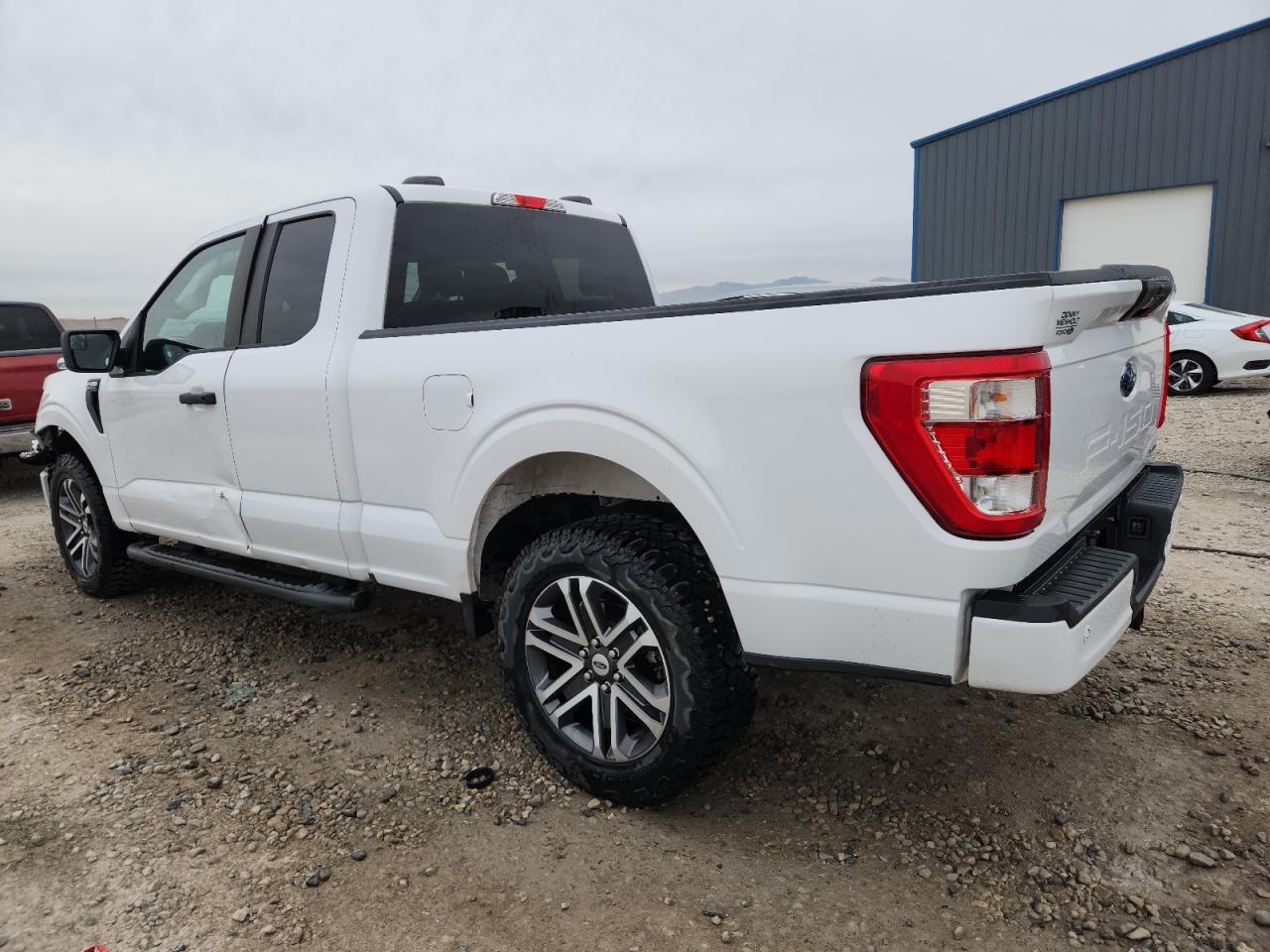 Ford F-150 Super Cab Image 4