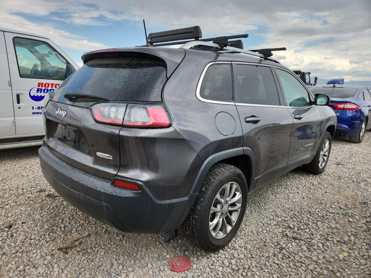 Jeep Grand Cherokee Latitude Plus Image 3