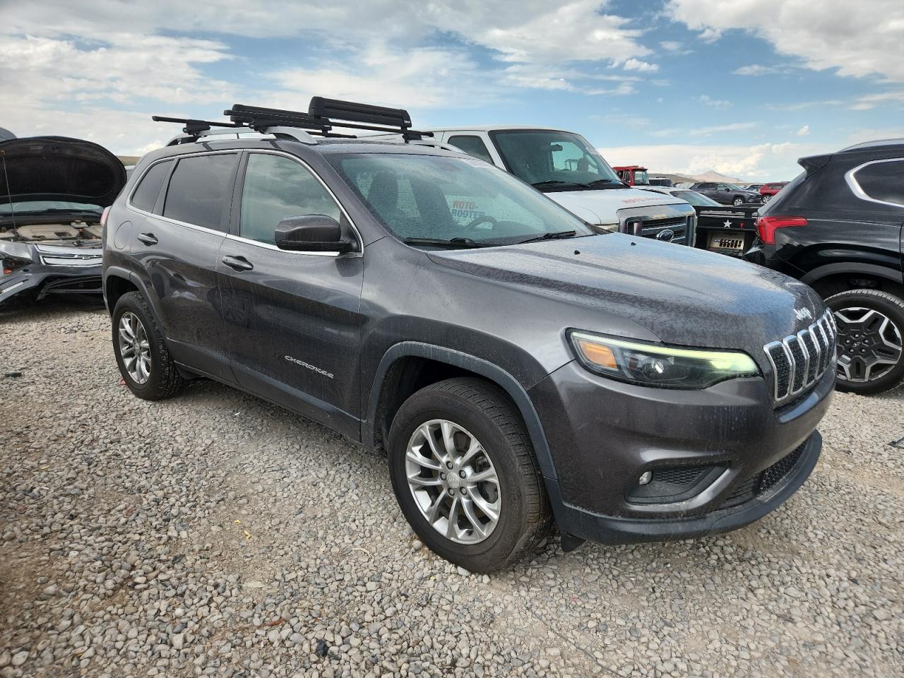 Jeep Grand Cherokee Latitude Plus Image 4