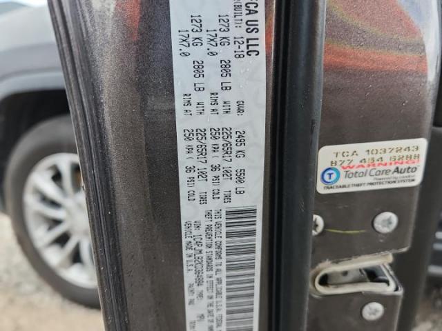 Jeep Grand Cherokee Latitude Plus Image 12