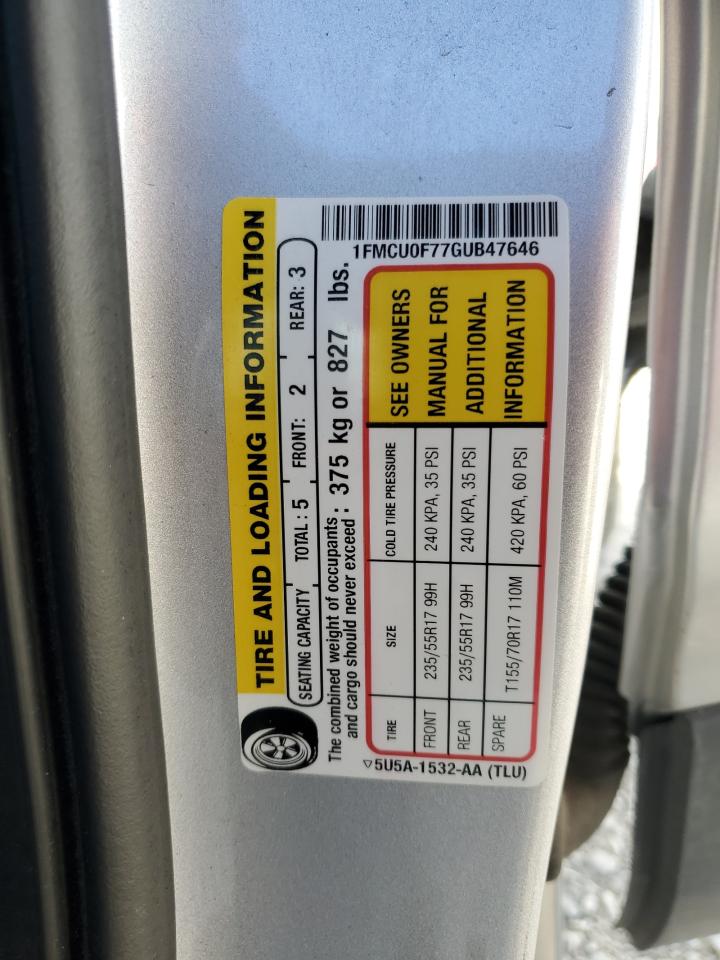 Ford Escape S Image 9