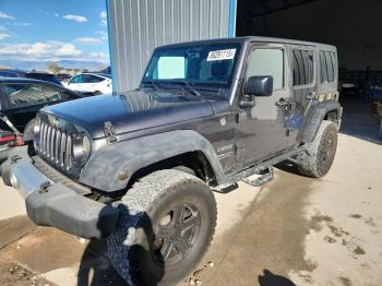  Salvage Jep Wrangler