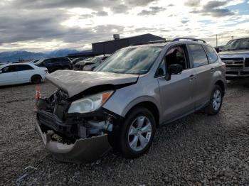  Salvage Subaru Forester