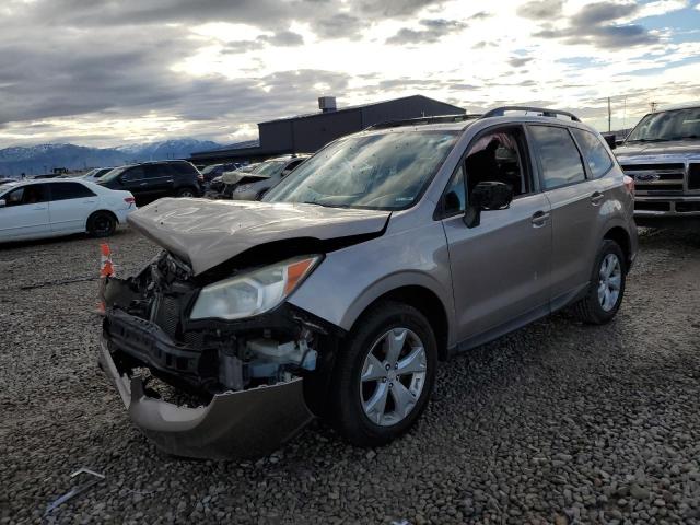  Salvage Subaru Forester