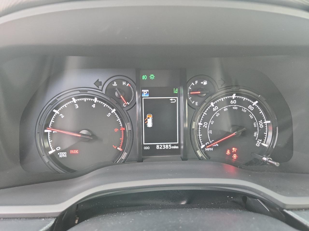 Toyota 4Runner Sr5/sr5 Premium Image 6