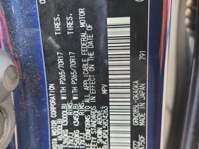 Toyota 4Runner Sr5/sr5 Premium Image 7