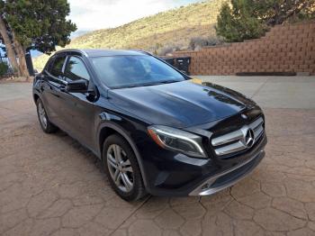  Salvage Mercedes-Benz GLA