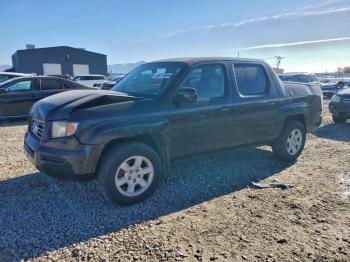  Salvage Honda Ridgeline