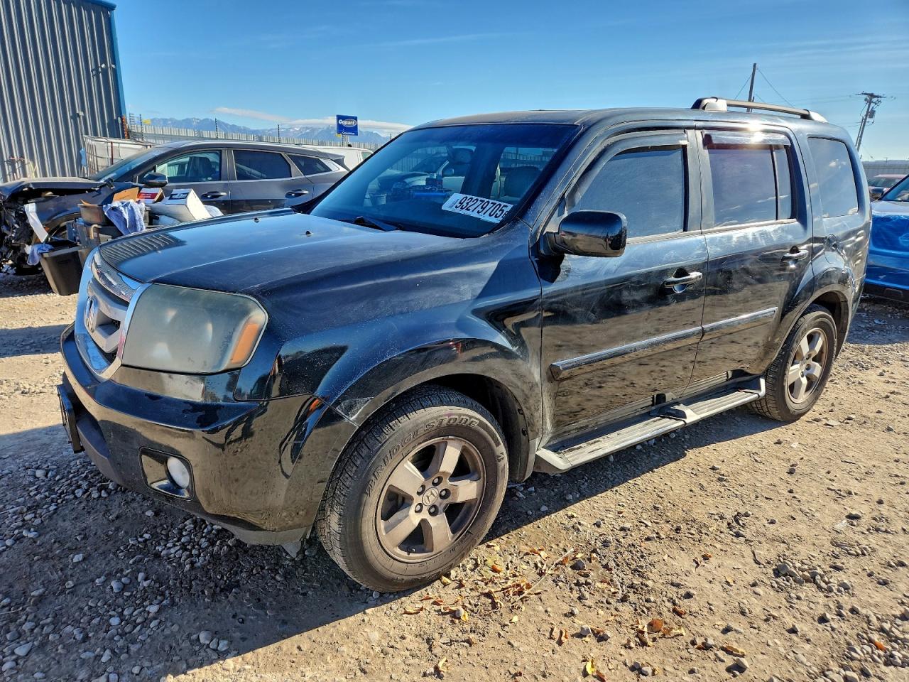 Honda Pilot Exln Image 1