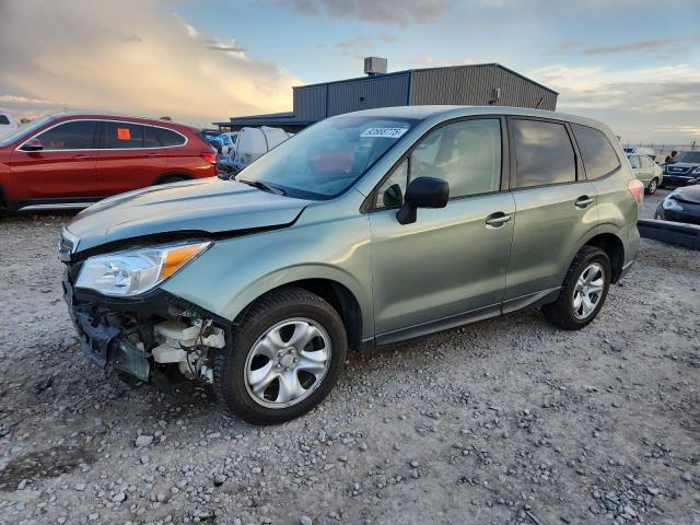  Salvage Subaru Forester