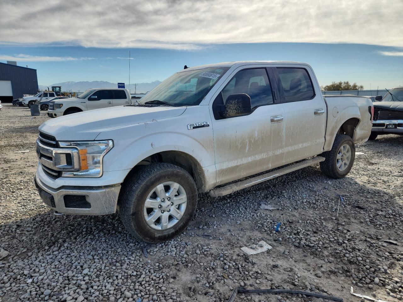 Ford F-150 Supercrew Image 1