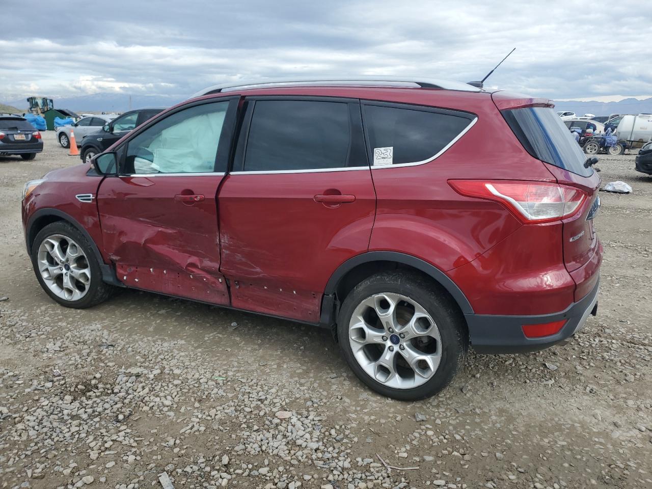 Ford Escape Titanium Image 3