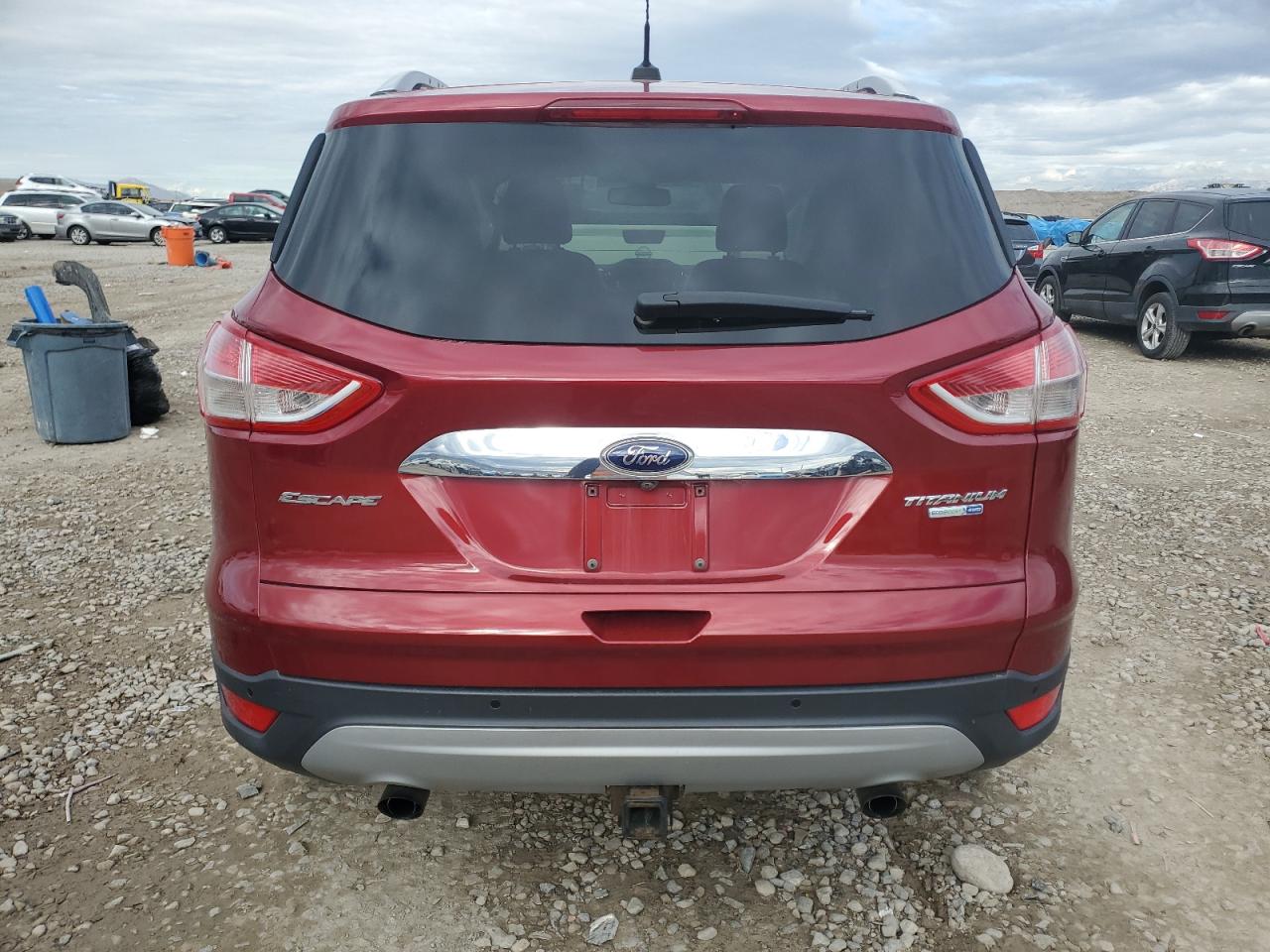 Ford Escape Titanium Image 12