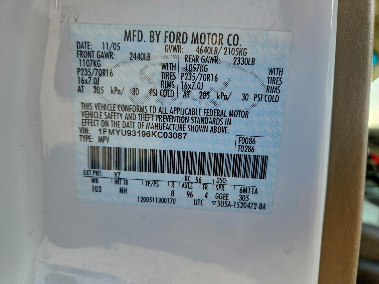 Ford Escape Xlt Image 8