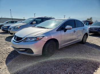  Salvage Honda Civic