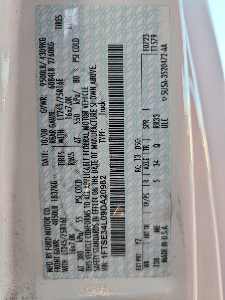 Ford Econoline E350 Super Duty Van Image 8