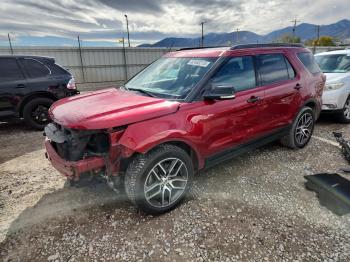  Salvage Ford Explorer