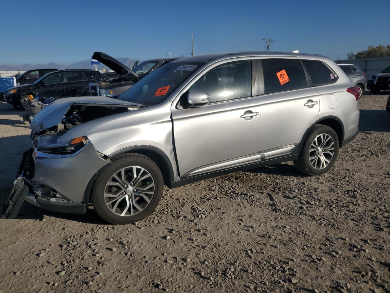 Mitsubishi Outlander Se Image 1