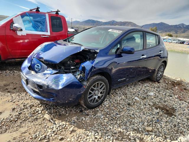  Salvage Nissan LEAF