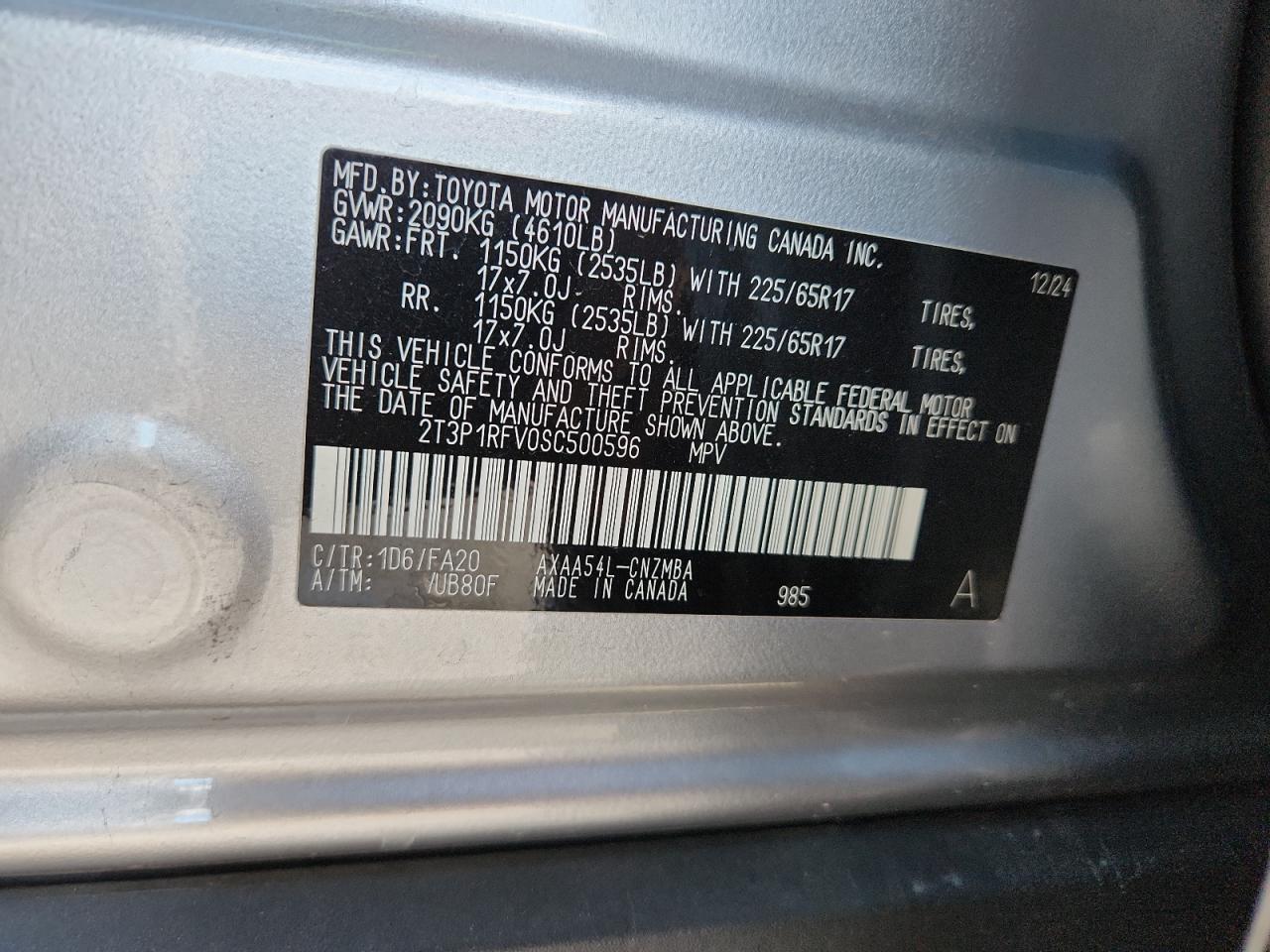 Toyota RAV4 Xle Image 9