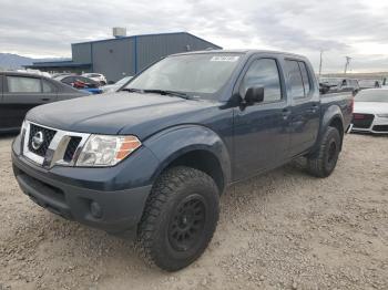  Salvage Nissan Frontier