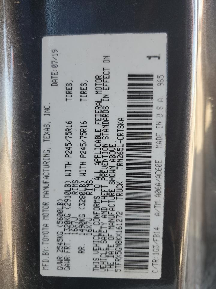 Toyota Tacoma Access Cab Image 2