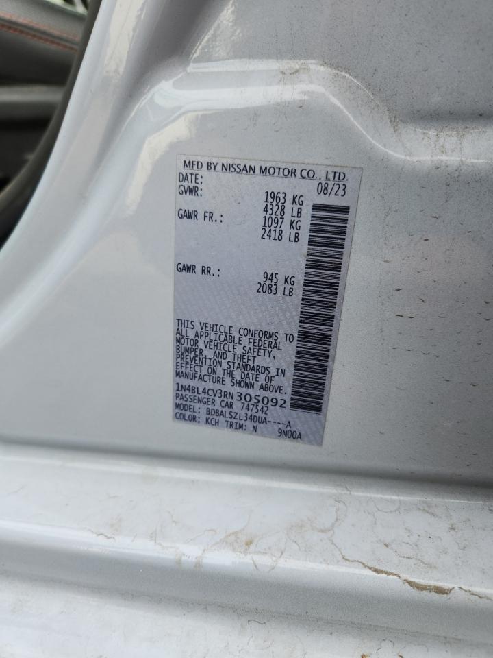 Nissan Altima Sr Image 2