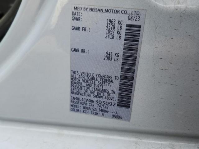 Nissan Altima Sr Image 2