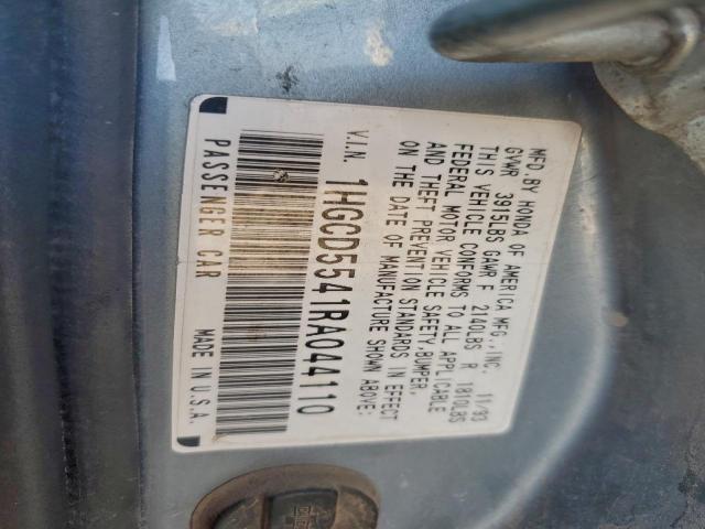 Honda Accord Lx Image 10