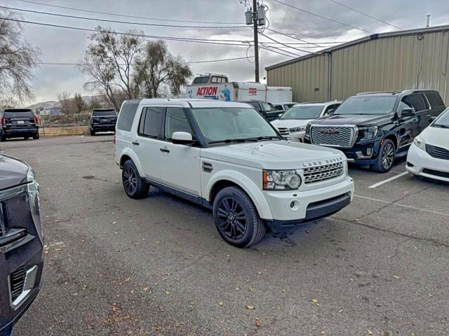  Salvage Land Rover LR4