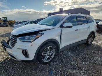  Salvage Hyundai SANTA FE