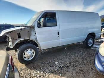  Salvage Ford Econoline E250 Van