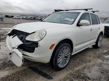  Salvage Porsche Cayenne