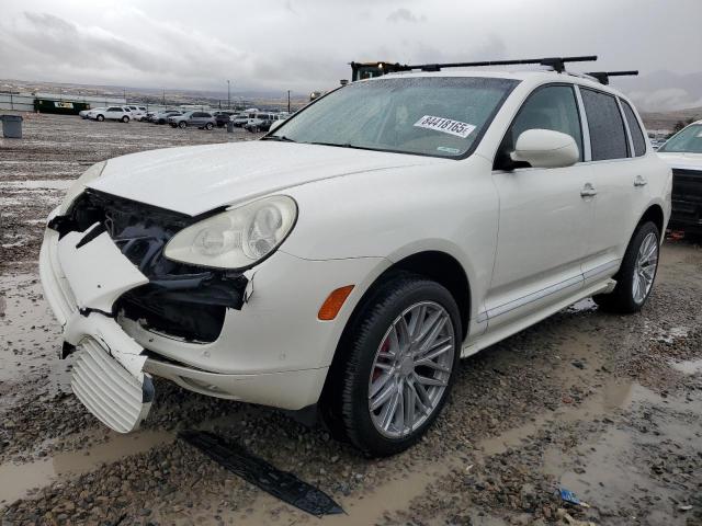  Salvage Porsche Cayenne