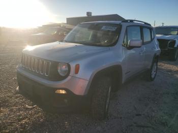  Salvage Jeep Renegade