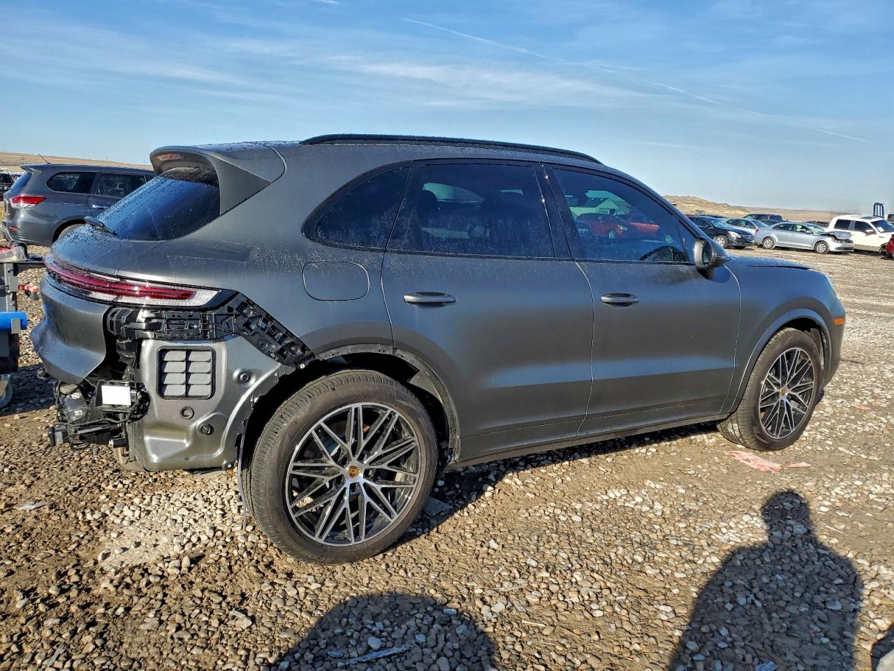 Porsche Cayenne E-hybrid Image 3