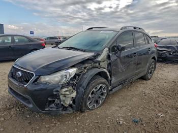  Salvage Subaru Crosstrek