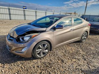  Salvage Hyundai ELANTRA