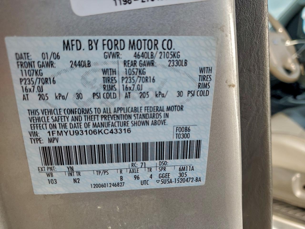 Ford Escape Xlt Image 5