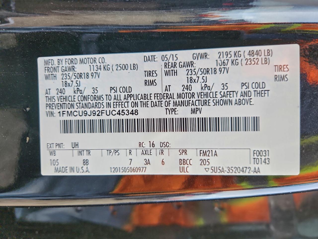 Ford Escape Titanium Image 9