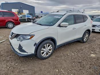  Salvage Nissan Rogue