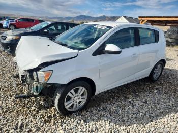  Salvage Chevrolet Sonic