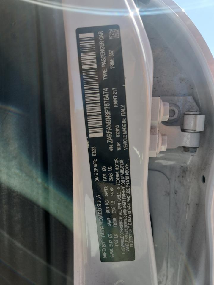 Alfa Romeo Giulia Ti Image 7