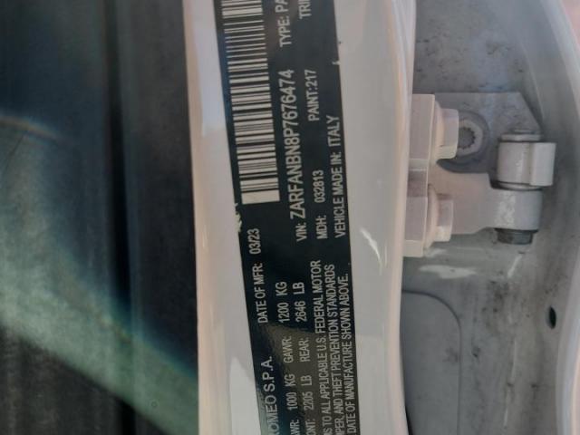 Alfa Romeo Giulia Ti Image 7