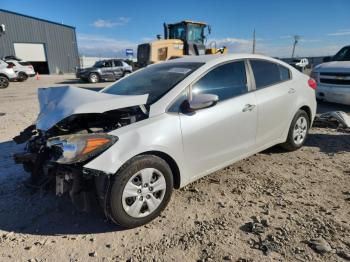  Salvage Kia Forte