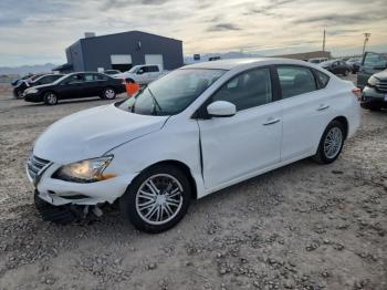  Salvage Nissan Sentra