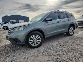  Salvage Honda Crv
