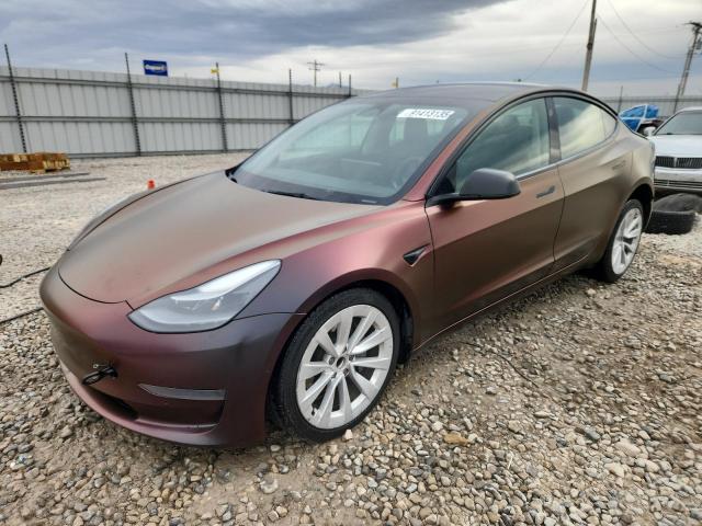  Salvage Tesla Model 3