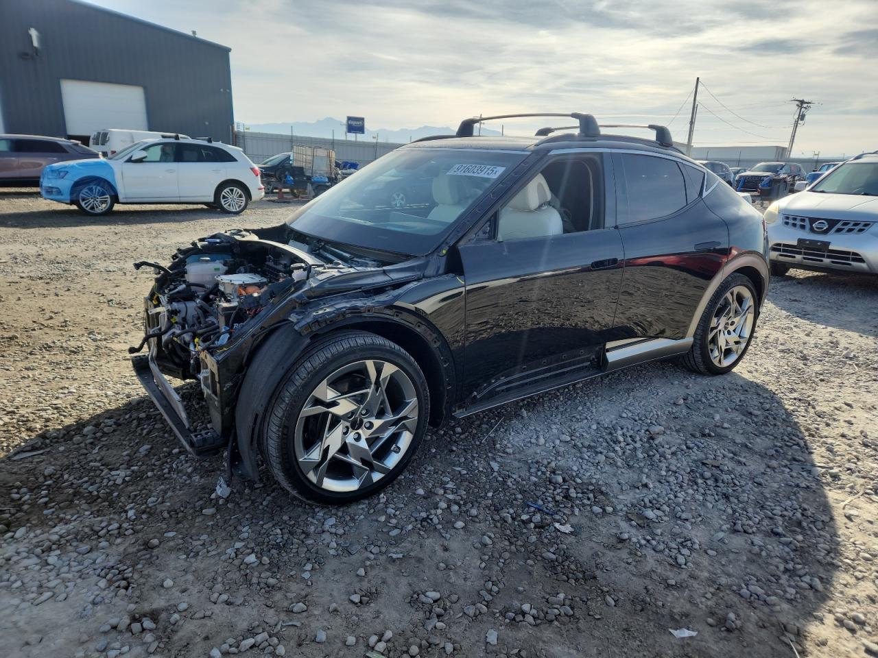 Genesis Gv60 Perfo Performance Image 1