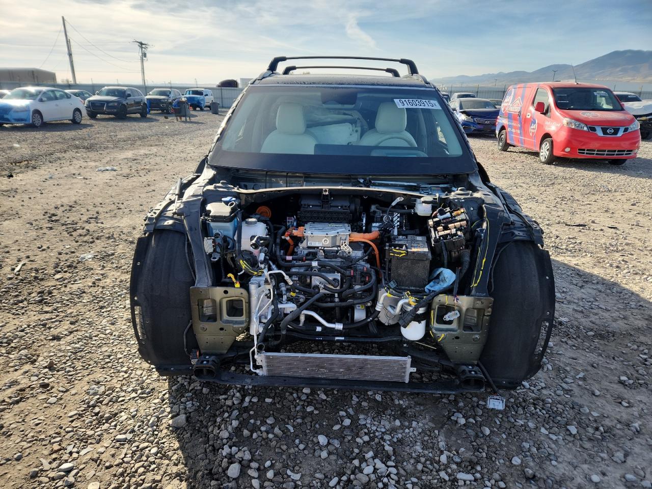 Genesis Gv60 Perfo Performance Image 2